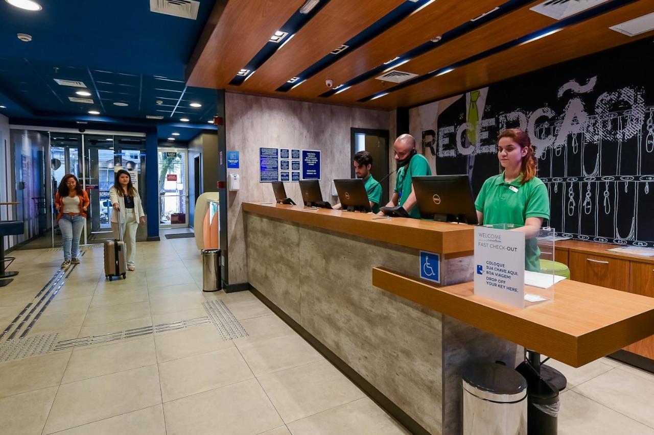 Ibis Budget Santos Gonzaga Zewnętrze zdjęcie